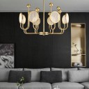 Loft Industry Modern - Volna Chandelier